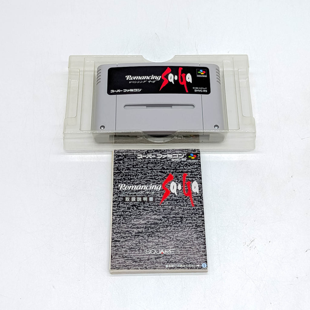 Nintendo Game Soft Super Famicom Romancing SaGa Game Software