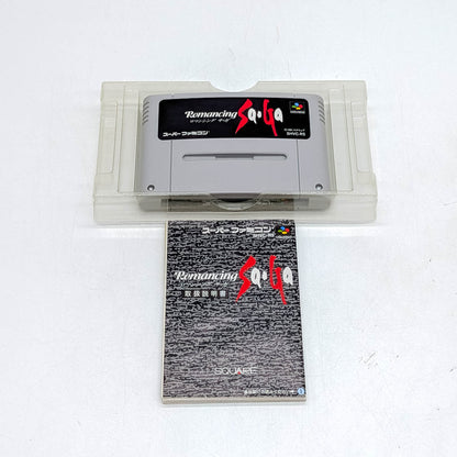Nintendo Game Soft Super Famicom Romancing SaGa Game Software