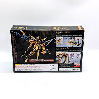 BANDAI METAL ROBOT SPIRITS Gundam SEED DESTINY Akatsuki Gundam Oowashi Equipment