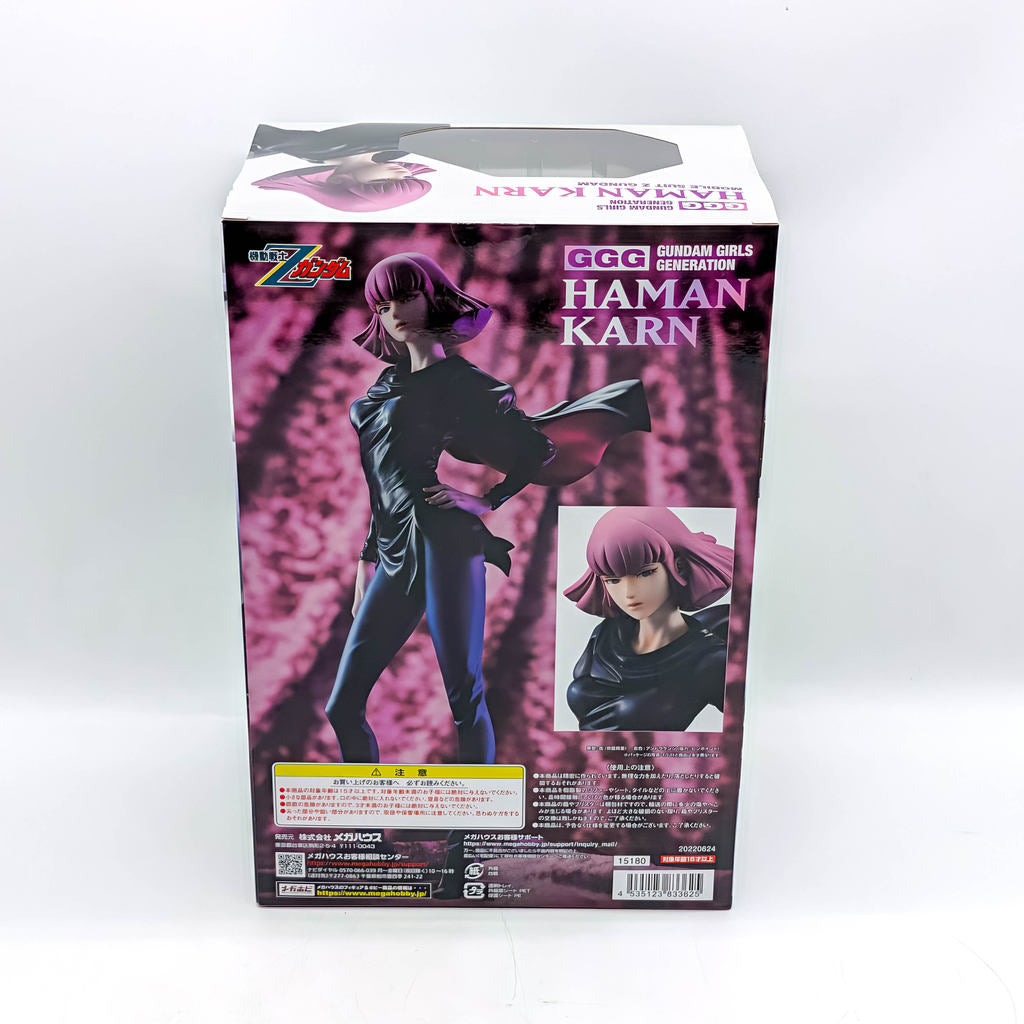 MegaHouse GGG 1/8 Z Gundam Haman Karn