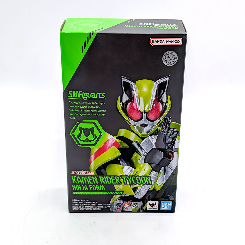 BANDAI S.H.Figuarts Kamen Rider Geats Kamen Rider Tycoon Ninja Form