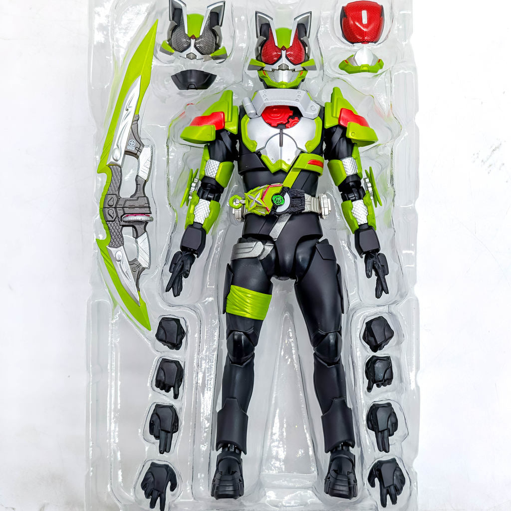BANDAI S.H.Figuarts Kamen Rider Geats Kamen Rider Tycoon Ninja Form
