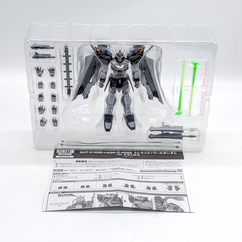 BANDAI ROBOT SPIRITS Gundam SEED C.E.73 STARGAZER Strike Noir Gundam