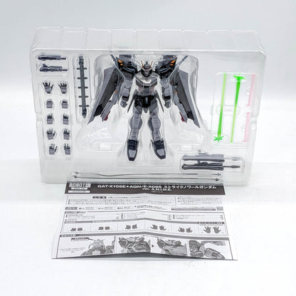 BANDAI ROBOT SPIRITS Gundam SEED C.E.73 STARGAZER Strike Noir Gundam