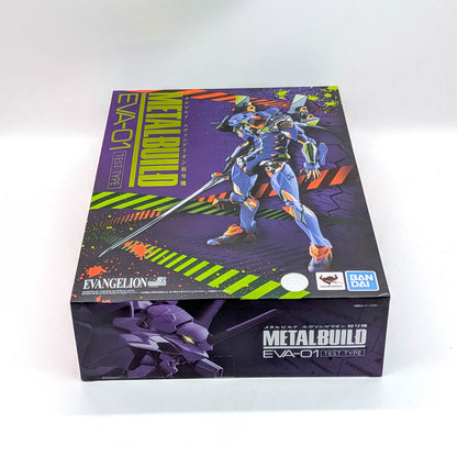 BANDAI METAL BUILD Neon Genesis Evangelion Evangelion Unit 01