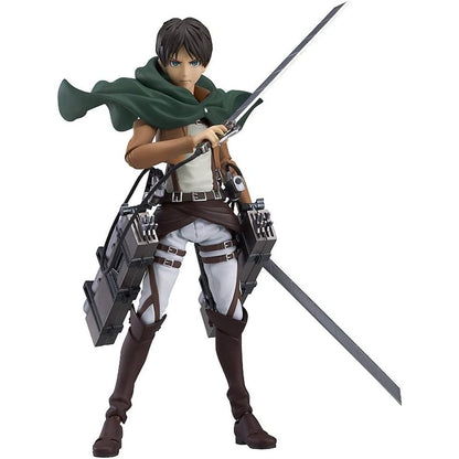 Max Factory figma Attack on Titan Eren Yeager
