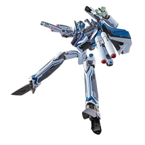 BANDAI DX Chogokin Macross Delta VF-31J Siegfried Hayate Immelmann Use