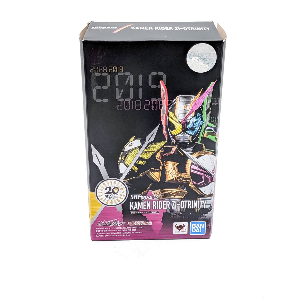 BANDAI S.H.Figuarts Kamen Rider Zi-O Trinity