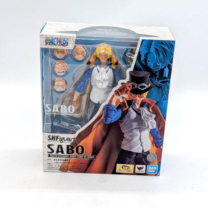 BANDAI S.H.Figuarts ONE PIECE Sabo Chief of Staff of the Revolutionary Army