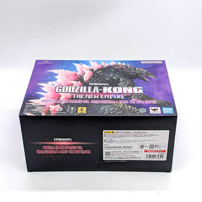 BANDAI S.H.MonsterArts Godzilla x Kong The New Empire Godzilla 2024 Evolved Ver.