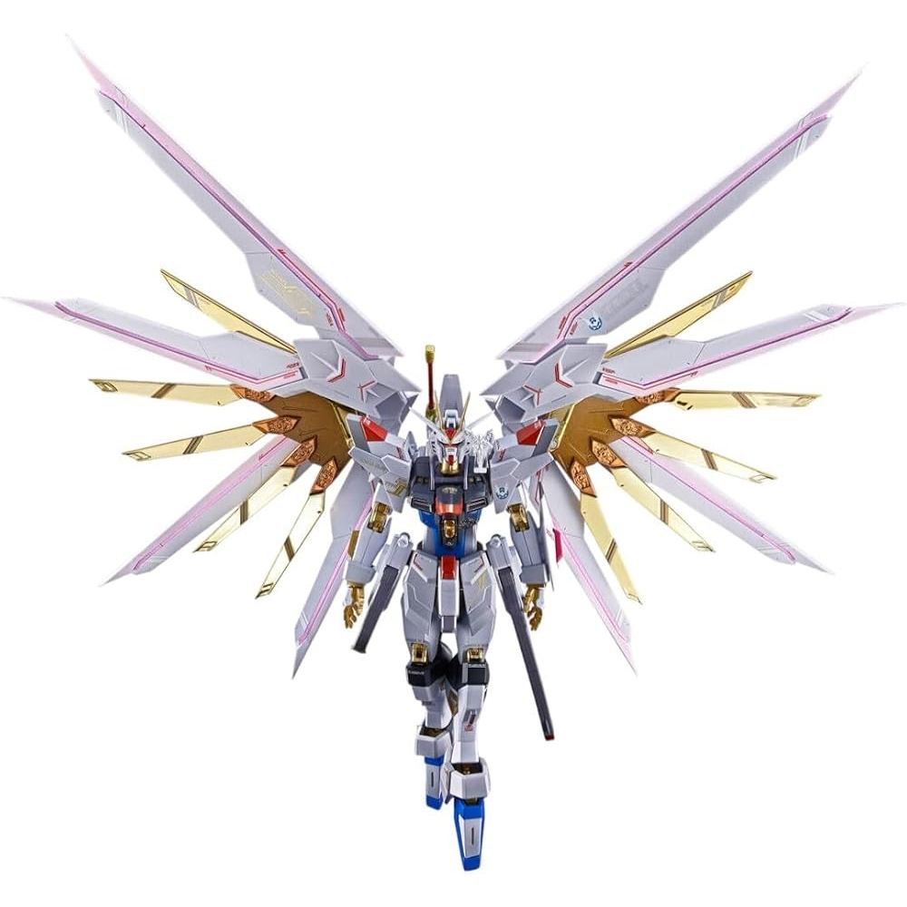 BANDAI METAL ROBOT SPIRITS Gundam SEED Freedom Mighty Strike Freedom Gundam Final Battle Ver.
