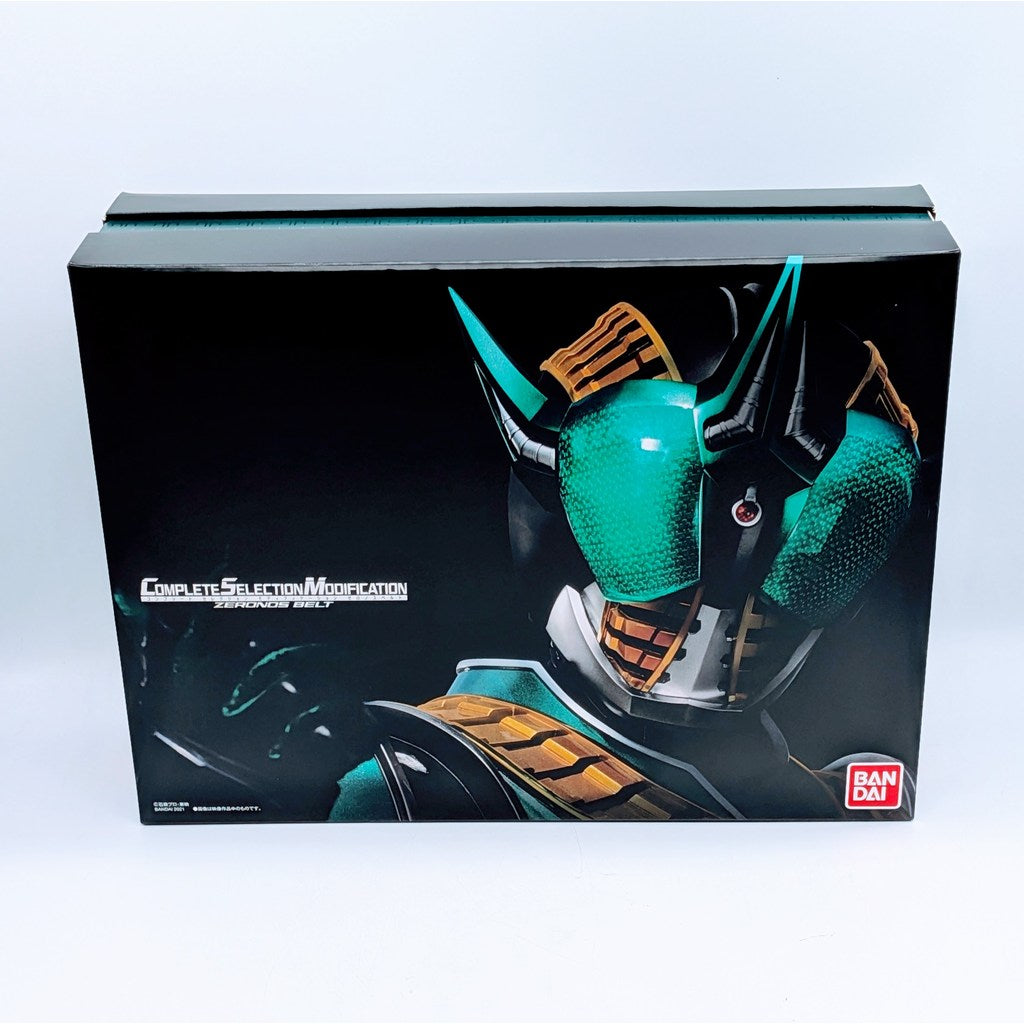 BANDAI CSM Kamen Rider Den-O Zeronos Belt