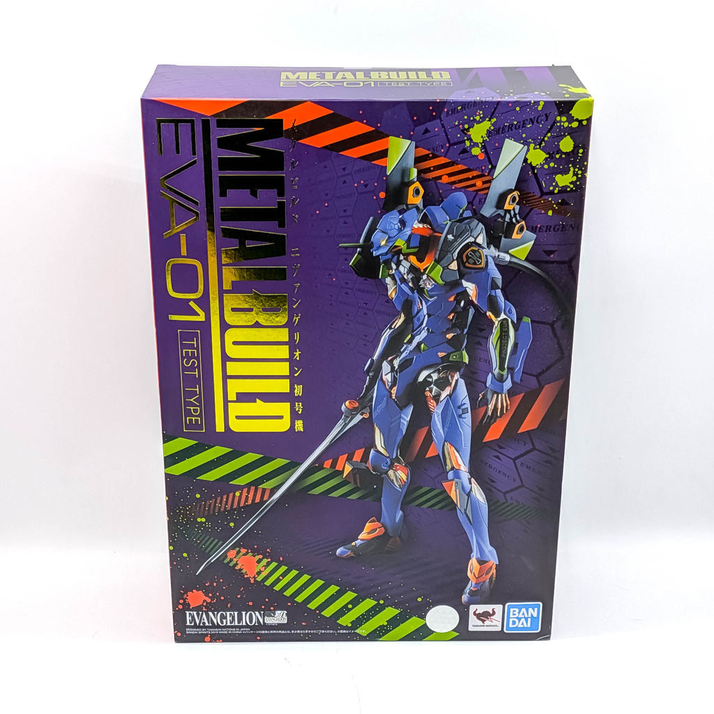 BANDAI METAL BUILD Neon Genesis Evangelion Evangelion Unit 01