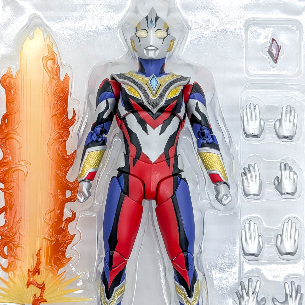 BANDAI S.H.Figuarts Ultraman Trigger Trigger Truth