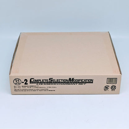 BANDAI CSM Kamen Rider Gaim Lockseed Charmant Set