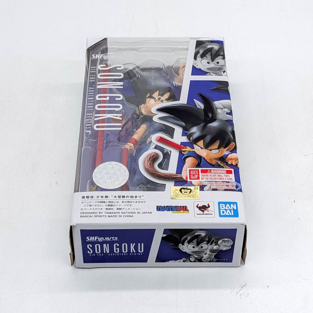 BANDAI S.H.Figuarts Dragon Ball Son Goku Kid Era "Adventure Begins"