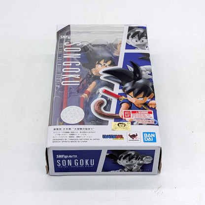 BANDAI S.H.Figuarts Dragon Ball Son Goku Kid Era "Adventure Begins"