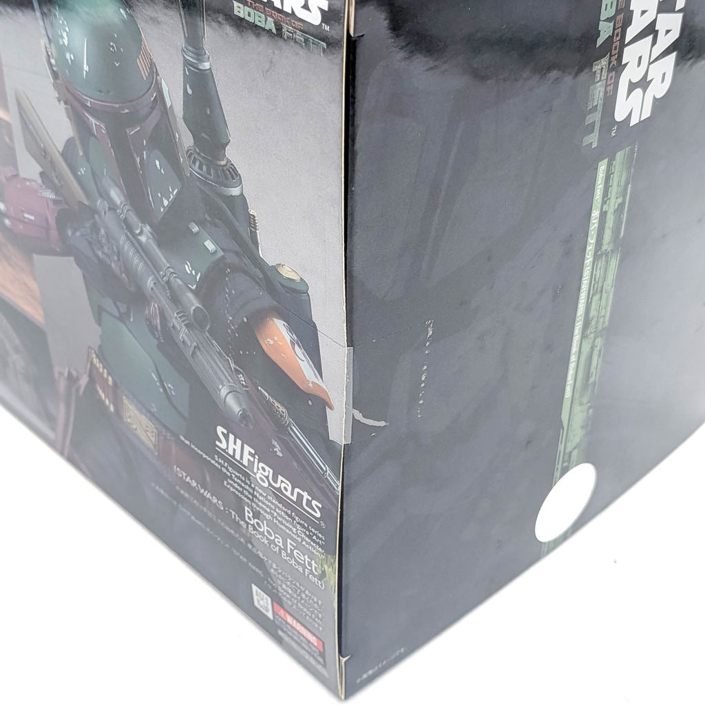 BANDAI S.H.Figuarts Boba Fett STAR WARS The Book of Boba Fett