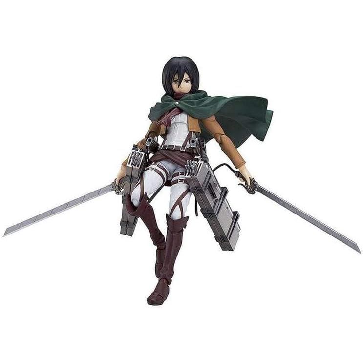 Max Factory figma Attack on Titan Mikasa Ackerman
