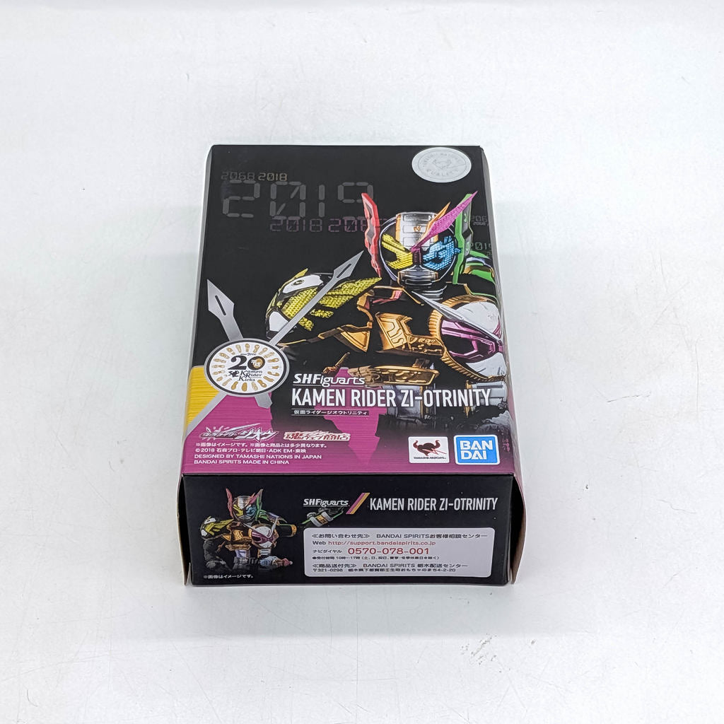 BANDAI S.H.Figuarts Kamen Rider Zi-O Trinity