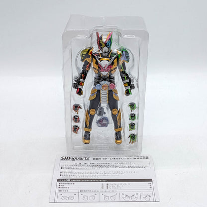 BANDAI S.H.Figuarts Kamen Rider Zi-O Trinity