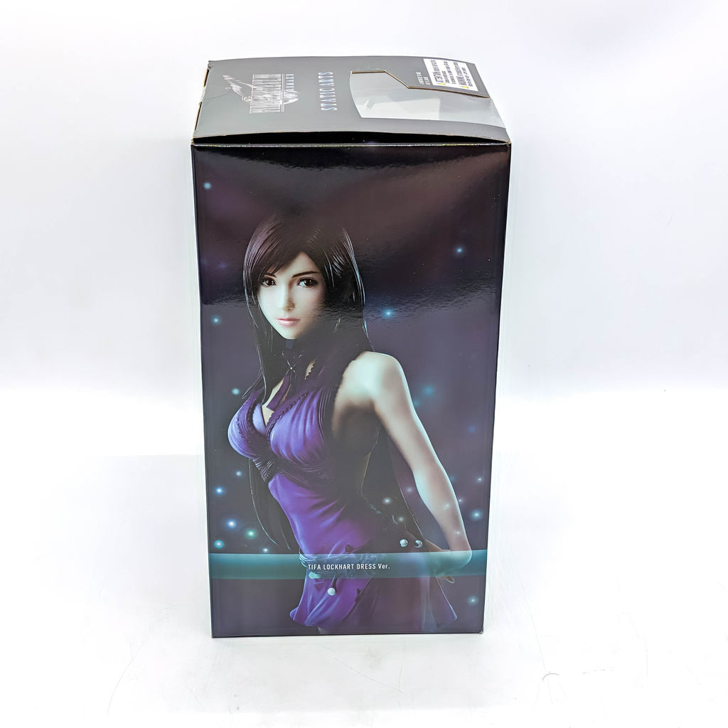 SQUARE ENIX STATIC ARTS Final Fantasy VII Remake Tifa Lockhart Dress Ver.