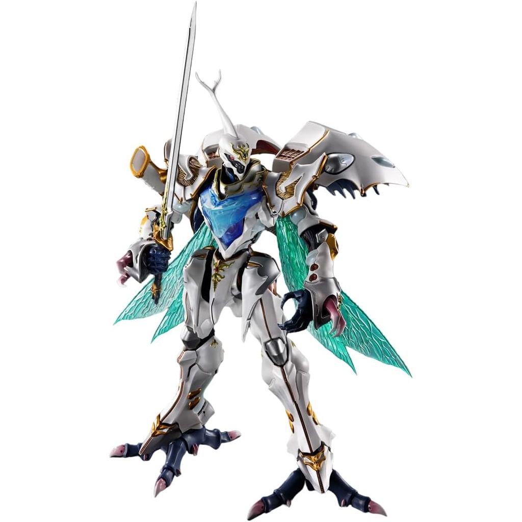 BANDAI METAL BUILD DRAGON SCALE Aura Battler Dunbine Sirbine White Treasure