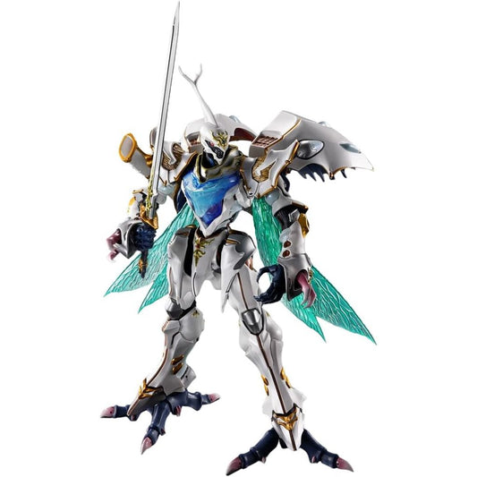 BANDAI METAL BUILD DRAGON SCALE Aura Battler Dunbine Sirbine White Treasure