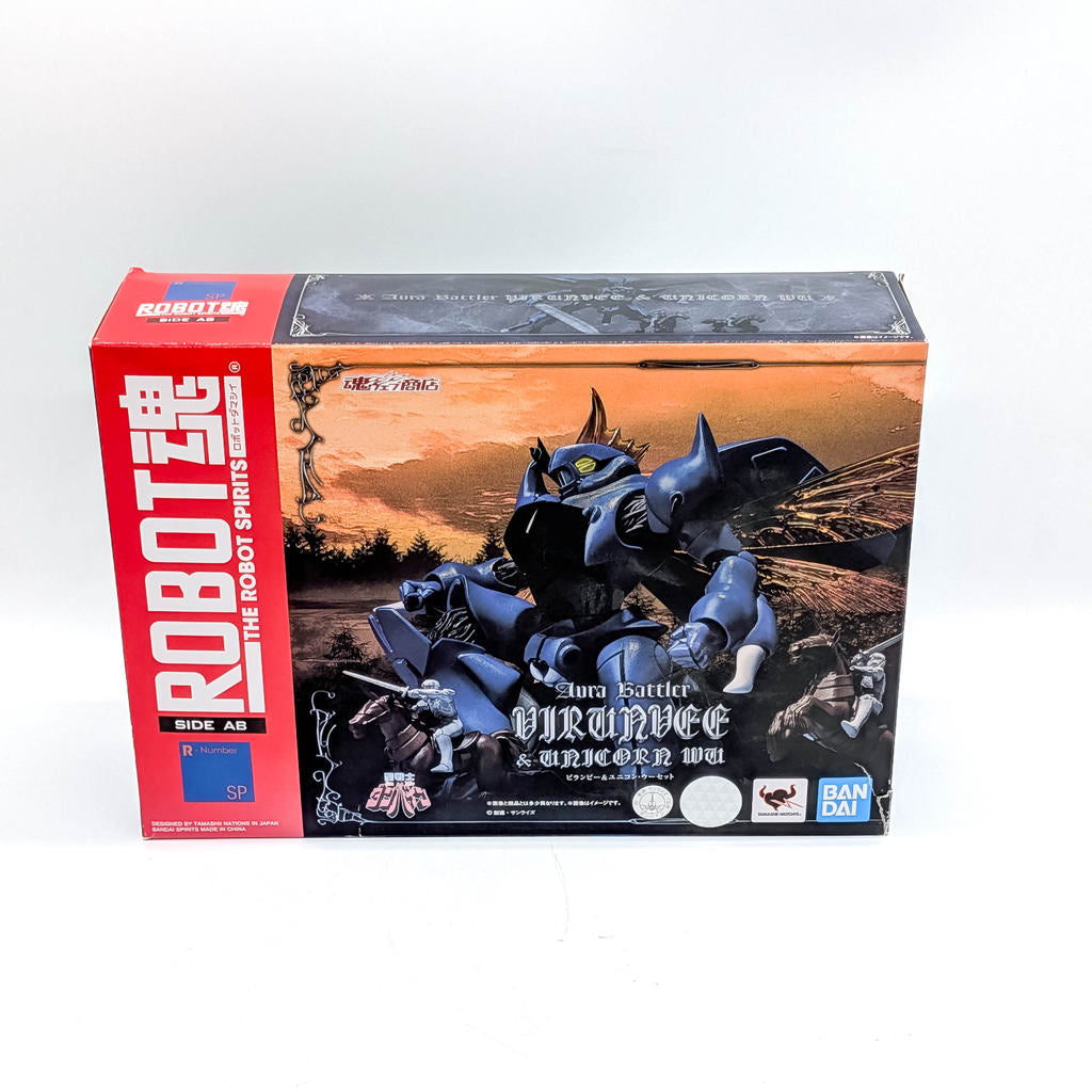BANDAI ROBOT SPIRITS Aura Battler Dunbine Virunvee & Unicon Wu Set