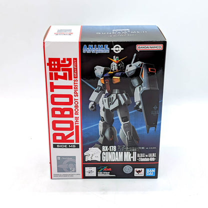 BANDAI ROBOT SPIRITS Z Gundam RX-178 Gundam Mk-II AEUG ver. A.N.I.M.E. 40th Anniversary