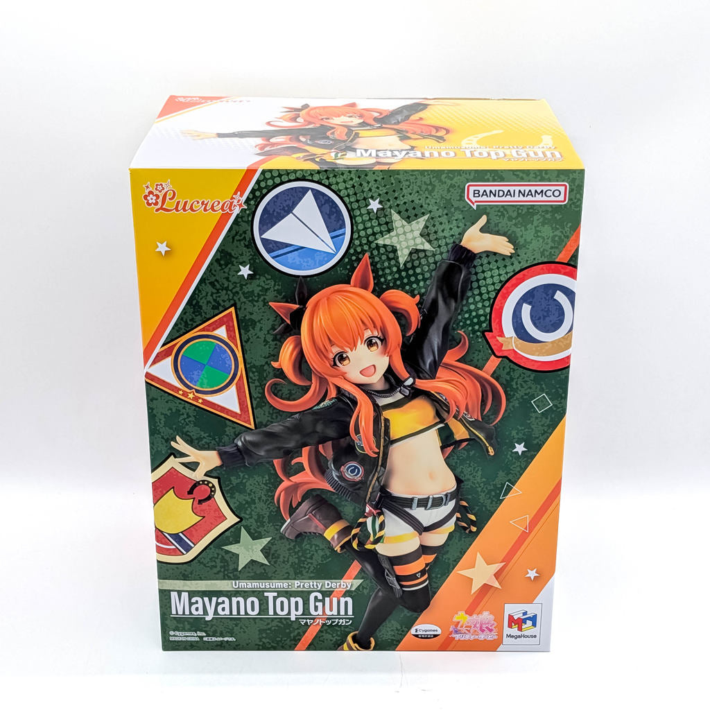 MegaHouse Umamusume: Pretty Derby Mayano Top Gun 1/7