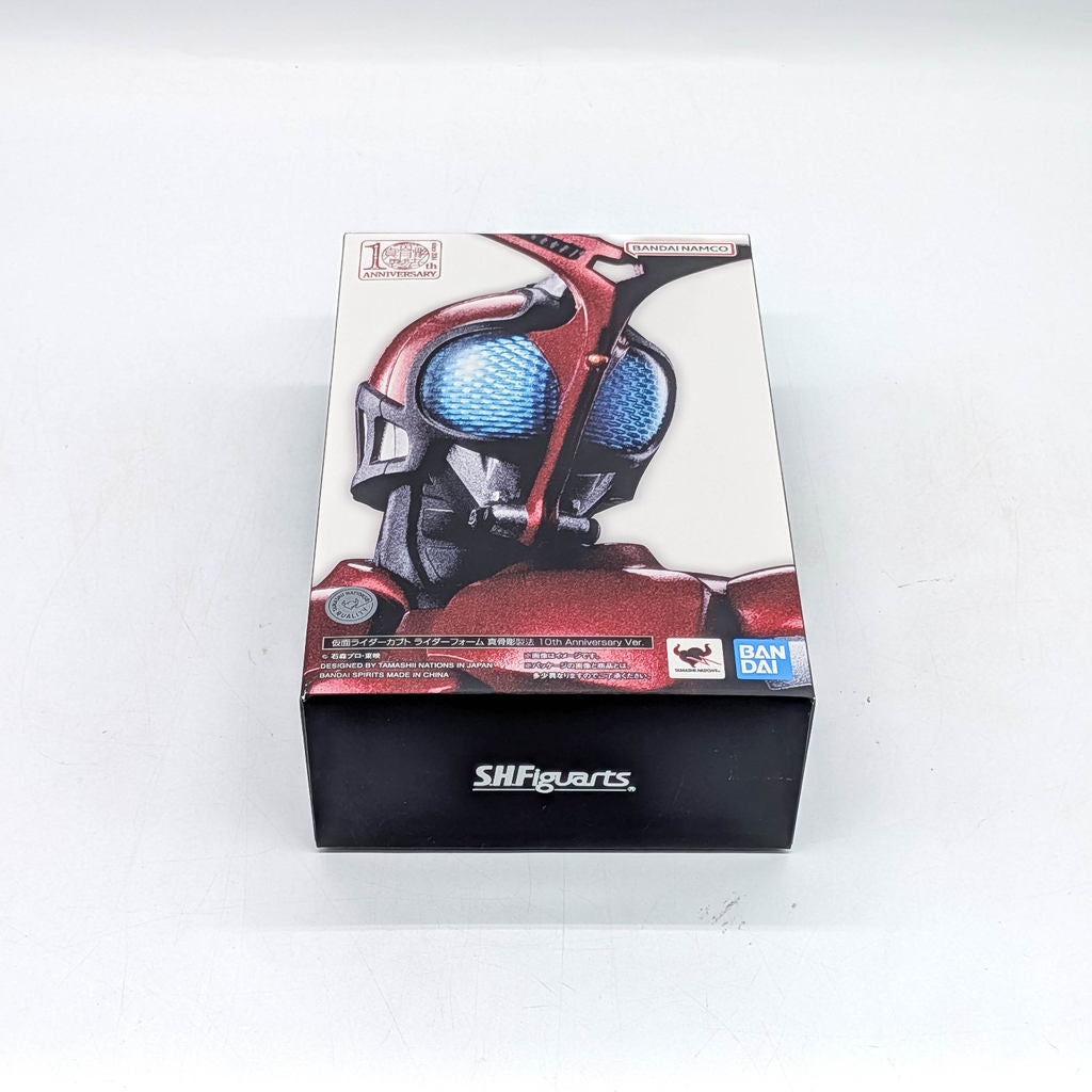 BANDAI S.H.Figuarts Shinkocchou Kamen Rider Kabuto Rider Form 10th Anniversary Ver.