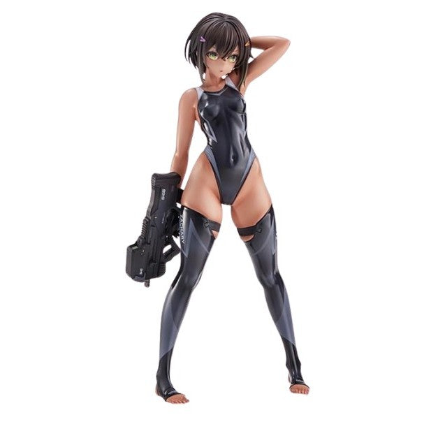 AMAKUNI ARMS NOTE 1/7 Swimming Club Captain-chan