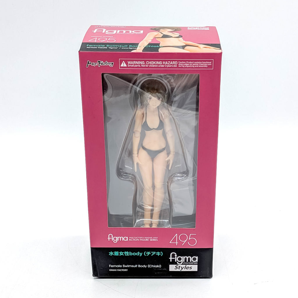Max Factory figma Styles Swimsuit Female Body (Chiaki)