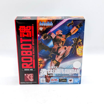 BANDAI ROBOT SPIRITS Gundam RX-78/C.A Casval's Gundam ver.