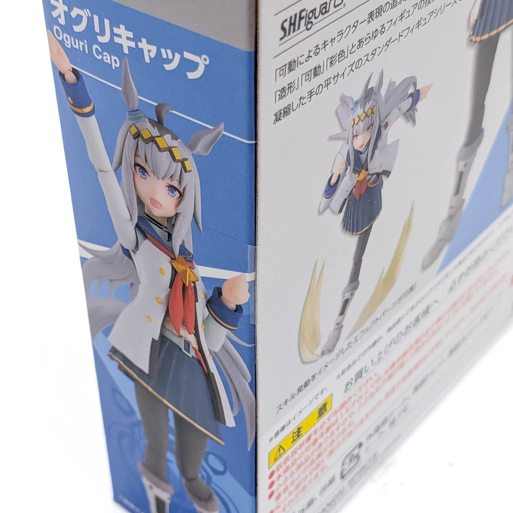 BANDAI S.H.Figuarts Umamusume Pretty Derby Oguri Cap