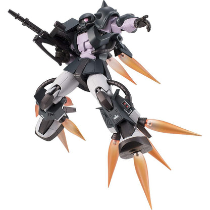 BANDAI ROBOT SPIRITS Gundam MS-06R-1A High Mobility Zaku II Black Tri-Stars