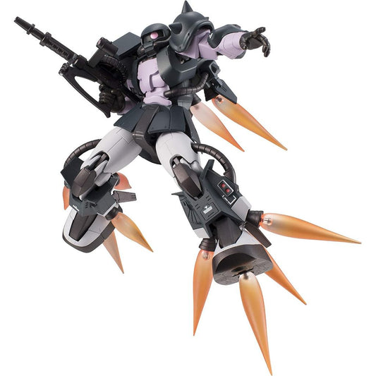 BANDAI ROBOT SPIRITS Gundam MS-06R-1A High Mobility Zaku II Black Tri-Stars
