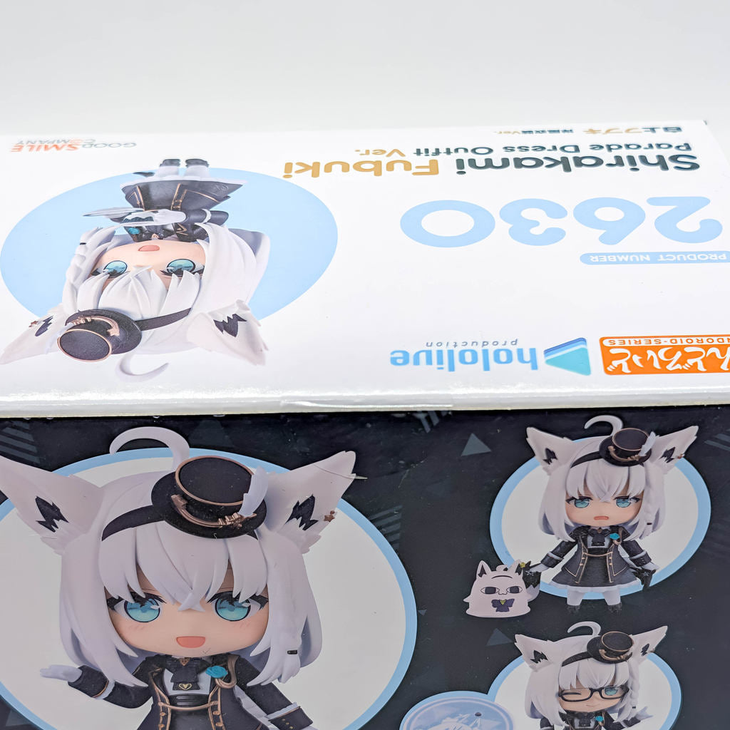 Good Smile Company Nendoroid hololive Shirakami Fubuki Western Outfit Ver.