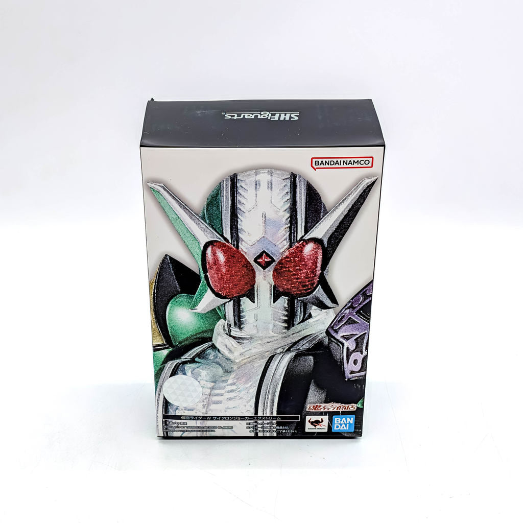 BANDAI S.H.Figuarts Shinkocchou Seihou Kamen Rider W CycloneJoker Xtreme