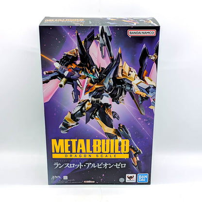 BANDAI METAL BUILD DRAGON SCALE Code Geass Lancelot Albion Zero