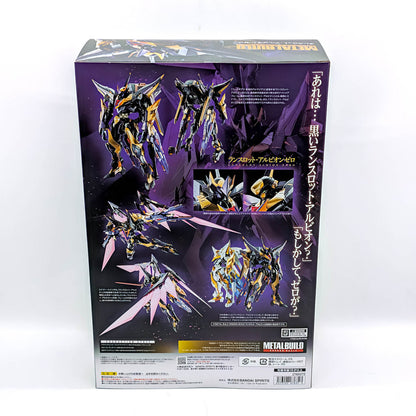 BANDAI METAL BUILD DRAGON SCALE Code Geass Lancelot Albion Zero
