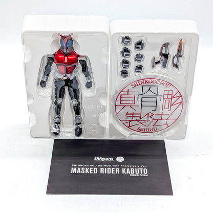 BANDAI S.H.Figuarts Shinkocchou Kamen Rider Kabuto Rider Form 10th Anniversary Ver.