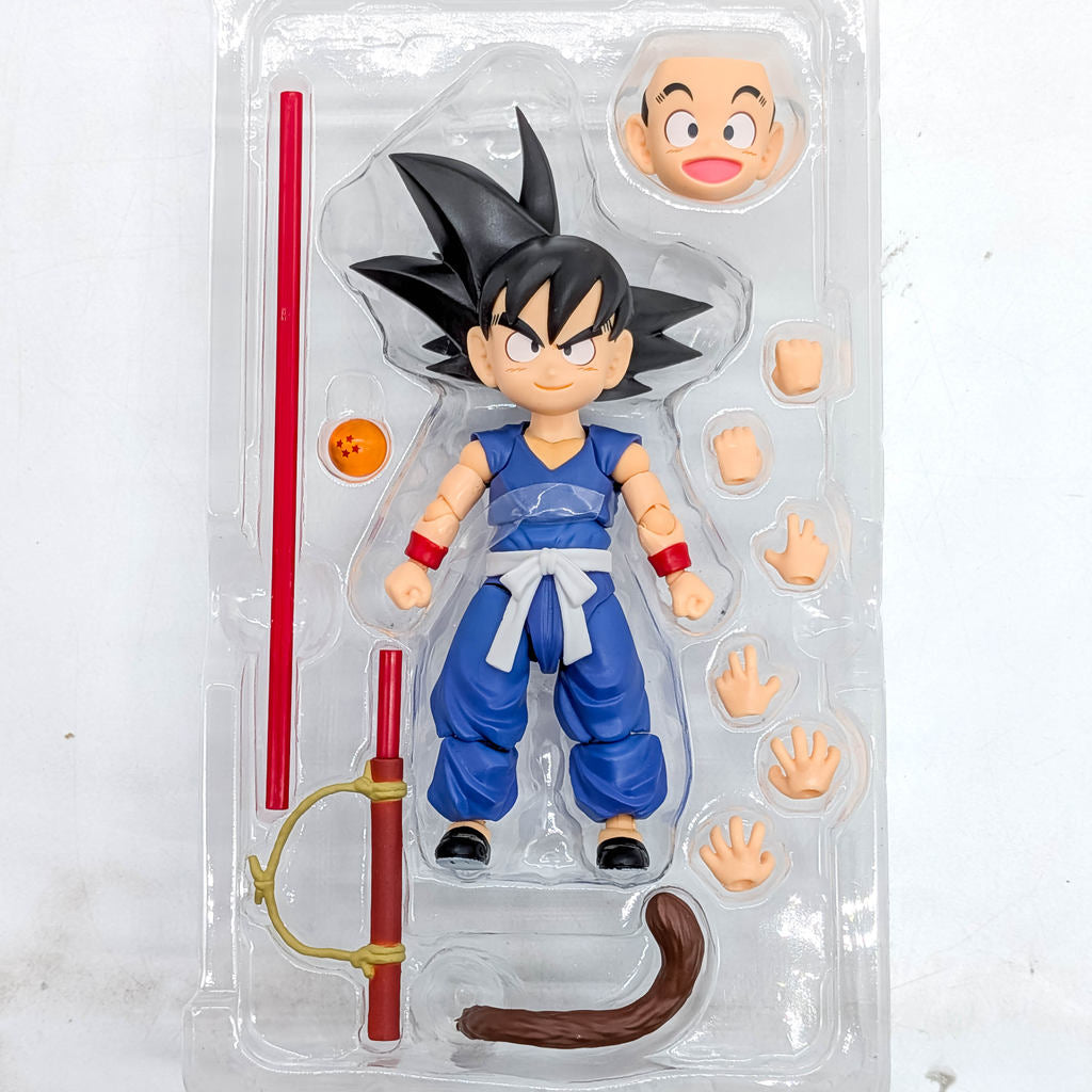 BANDAI S.H.Figuarts Dragon Ball Son Goku Kid Era "Adventure Begins"