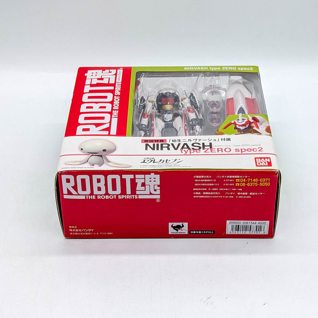 BANDAI ROBOT SPIRITS Eureka Seven Nirvash type ZERO spec2