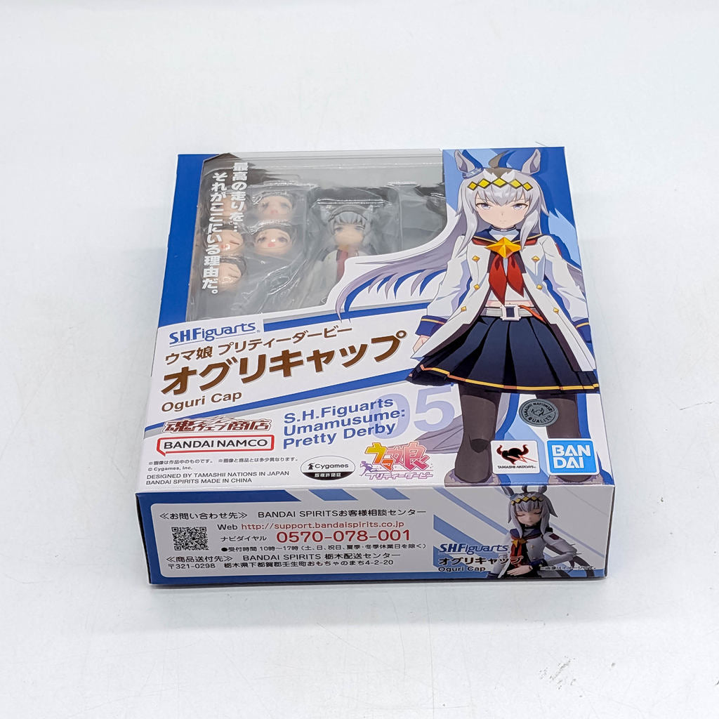 BANDAI S.H.Figuarts Umamusume Pretty Derby Oguri Cap