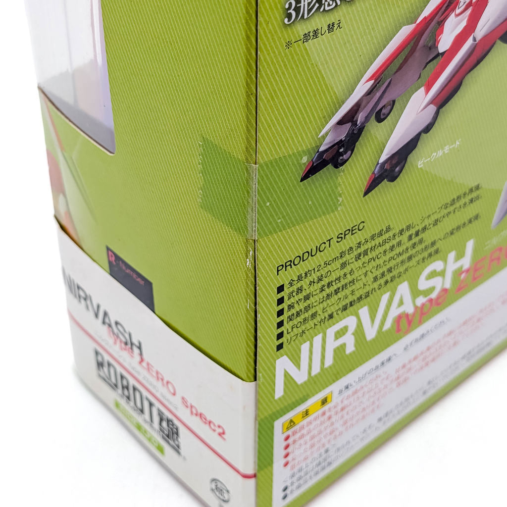 BANDAI ROBOT SPIRITS Eureka Seven Nirvash type ZERO spec2