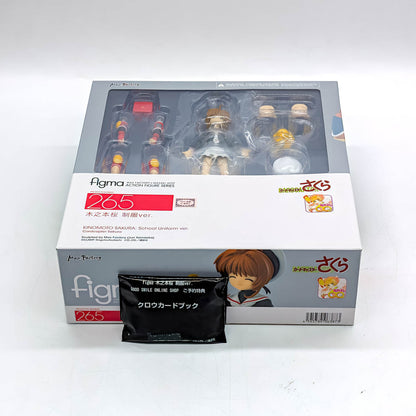 Max Factory figma Cardcaptor Sakura Sakura Kinomoto Uniform Ver.