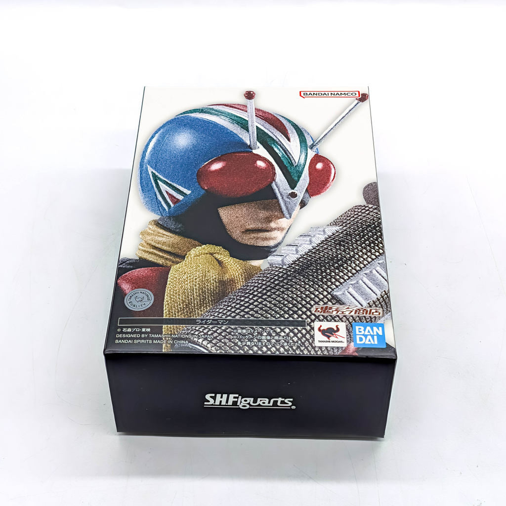 BANDAI S.H.Figuarts Shinkocchou Seihou Kamen Rider V3 Riderman