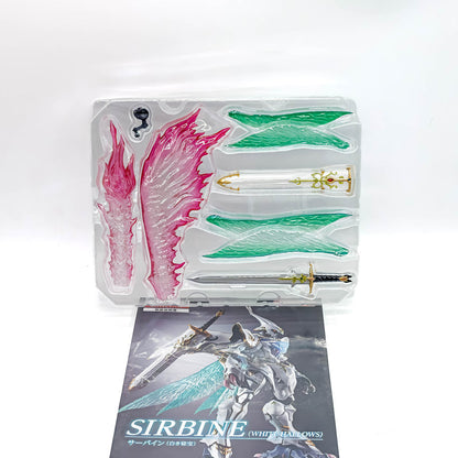 BANDAI METAL BUILD DRAGON SCALE Aura Battler Dunbine Sirbine White Treasure